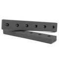 Birdito Bricks – Sturz- und Kupplungsset grau
