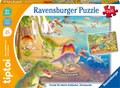 tiptoi® Puzzle für kleine Entdecker: Dinosaurier