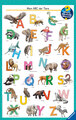 Blick ins Buch Mein ABC der Tiere. WWW