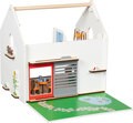 Tragbares Puppenhaus Eco House, mit Zubehör 