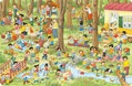 Blick ins Buch Mein großes Kindergarten-Wimmelbuch