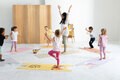 Yogitier® Kinder-Yogamatte - Diego der Dino