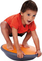 Air Board klein orange mit Kind sitzend