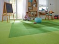 Tretford Teppich-Fliesen im Raum