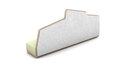 Sofa Edge mit zweiter Ebene in lindgrün