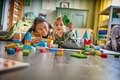 LEGO Bausteine im Kinderzimmer
