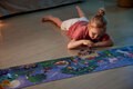 Bodenpuzzle - Wald der Wunder