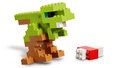 Einzelne Bauwerke der LEGO Steine