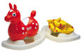 Schaukelschale mit Hüpfpferd Rody