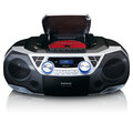 Lenco Boombox mit geöffneten CD-Fach