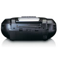 Lenco Boombox von hinten