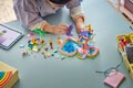 Der Wasserpark im Spielzimmer