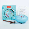 Baby Tambú Zungentrommel 6", hellblau