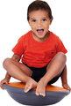 Air Board klein orange mit Kind sitzend