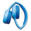 Lenco Bluetooth Kopfhörer blau zusammengeklappt