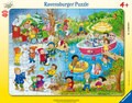 Ravensburger Puzzle "Die Jahreszeiten am See"