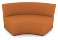 Sofa-Serie Curve – Außenbogen - Modul