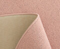 AUREDNIK Teppich Natur Pure pastellrosa