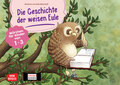 Die Geschichte der weisen Eule. Kamishibai-Bildkar