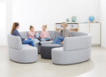 Sofa-Serie Curve – Außenbogen links Stellbeispiel