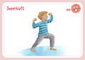 Gefühle in Balance mit Kinderyoga Abb. Bildkarte