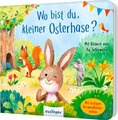 Buch Wo bist du kleiner Osterhase