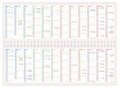 Blick in den Kalender