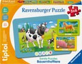 tiptoi®3 erste Puzzles: Bauernhoftiere