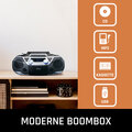 Lenco Boombox Features