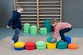 Kinder spielen mit MyFunStone