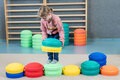 Kinder spielen mit MyFunStone