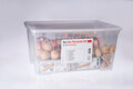 Percussion-Set in Box geschlossen
