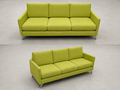 Sofa Leona in Baumwolle Panama KI Bild