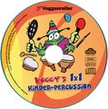 Voggys Kinder-Percussion 1x1 CD