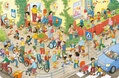 Blick ins Buch Mein großes Kindergarten-Wimmelbuch