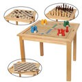 Spieltisch Schach - Dame - Ludo