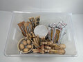 Percussion-Set in Box offen