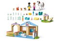 LEGO® Friends Tierklinik Verpackung aufgebaut
