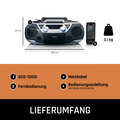 Lenco Boombox Features