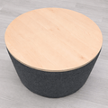Sofa Curve Tischhocker - Modul