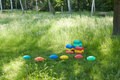 MyFunStones auf der Wiese