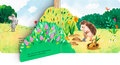 Blick ins Buch Wo bist du kleiner Osterhase