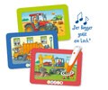 tiptoi® 3 erste Puzzles: Fahrzeuge mit Musikinfo