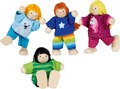 Biegepüppchen-Set Kinder-Clique