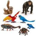 Schleich® Dschungel-Set, 7-teilig