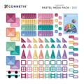 CONNETIX Pastel Mega Pack Übersicht