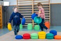 Kinder spielen mit MyFunStone
