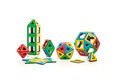 Polydron Magnetic Gruppen-Set Bausteine