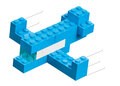 Einzelne Bauwerke der LEGO Steine