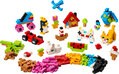 LEGO® Classic Kreative Bunte Steine auf Haufen